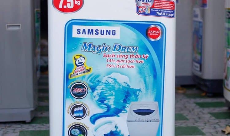 Máy giặt cũ thanh lý giá rẻ chất lượng cáo tại tphcm - Điện máy Phát Đạt