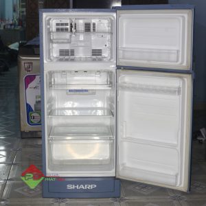 Tủ lạnh 165 Lít Inverter Sharp: Tiết kiệm điện tới 30% (SJ-X176E-SL) - Điện  máy MediaMart - YouTube