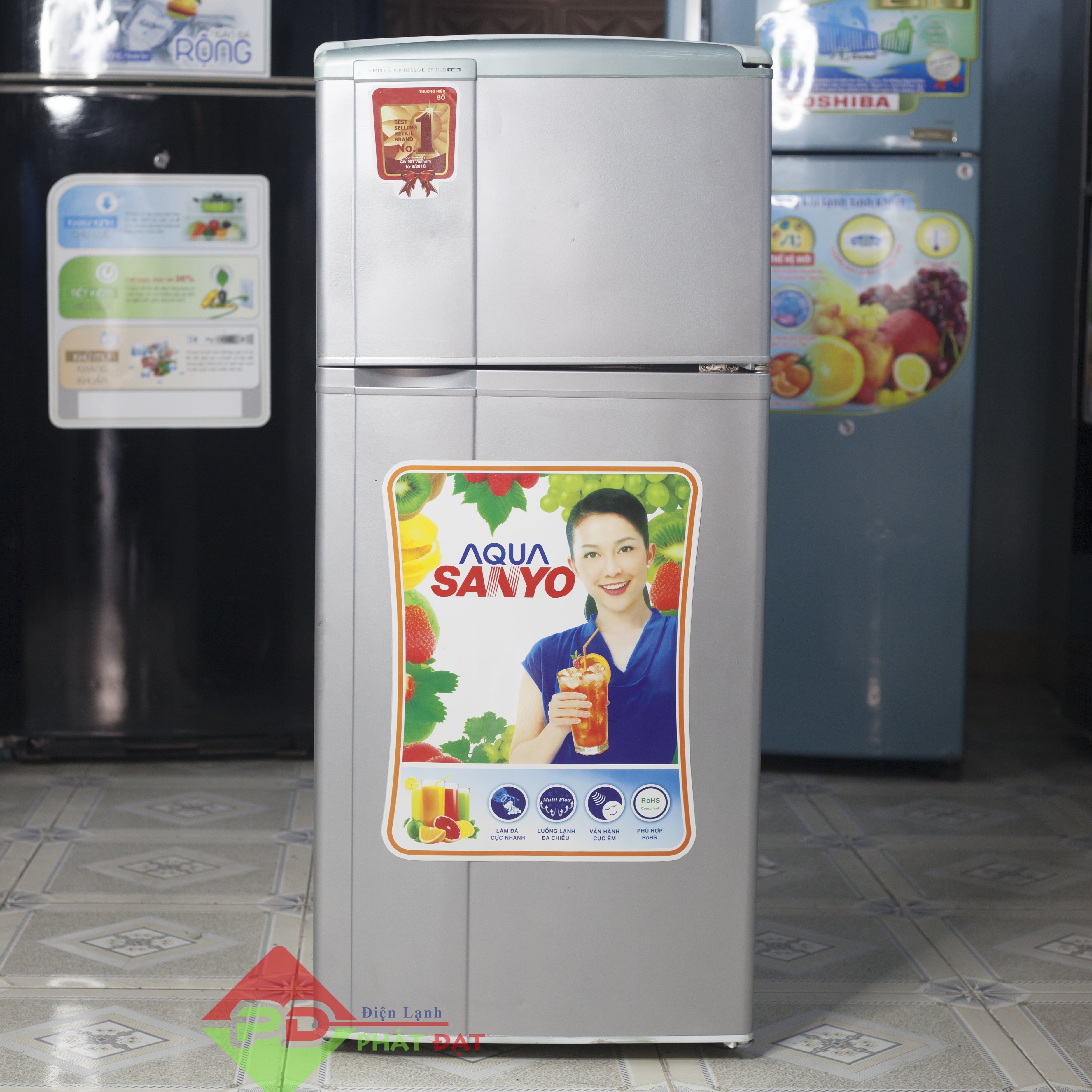 Bán Tủ lạnh Sanyo 110L cũ tại TPHCM