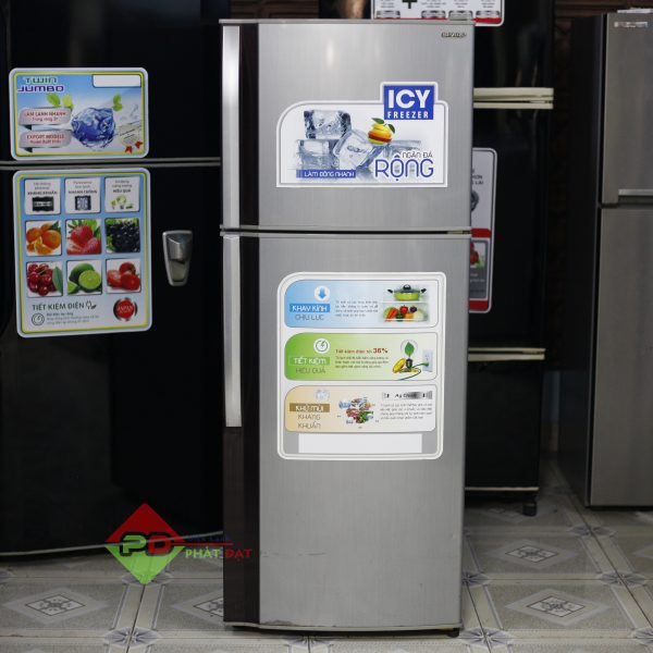 Tủ lạnh Sharp Inverter 165 lít SJ-X176E-SL 2017 - THÁI LAN ) | Shopee Việt  Nam
