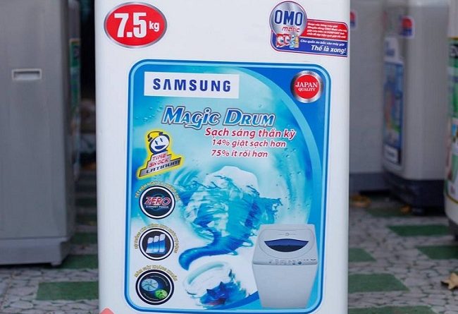 Thu mua máy giặt cũ