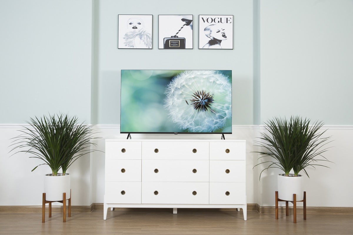 Vệ sinh tivi màn hình phẳng