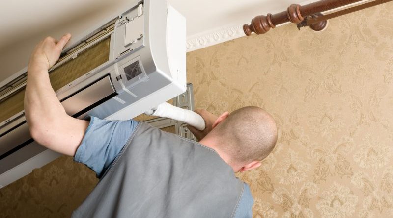 Dịch vụ sửa máy lạnh tại nhà