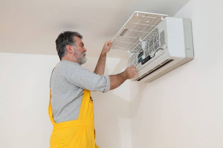 Dịch vụ sửa máy lạnh tại nhà