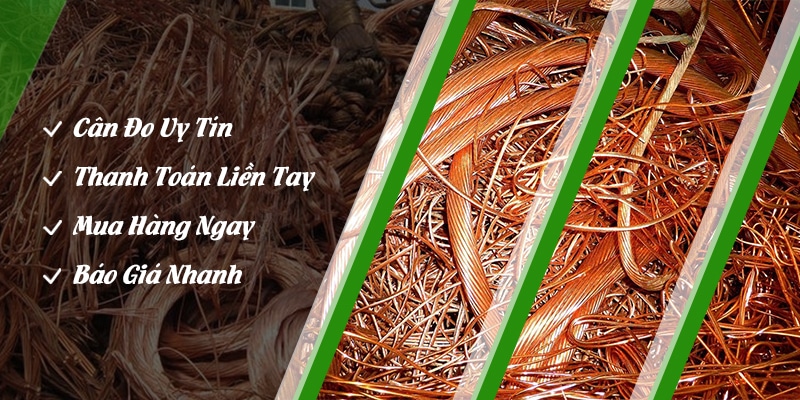 Mua phế liệu đồng giá cao - thu mua tận nơi TPHCM | Mua Phế Liệu 247