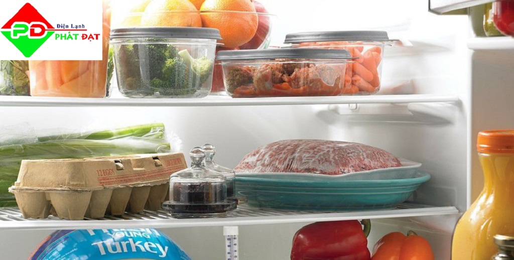 Cách bảo quản thực phẩm tươi sống trong tủ lạnh