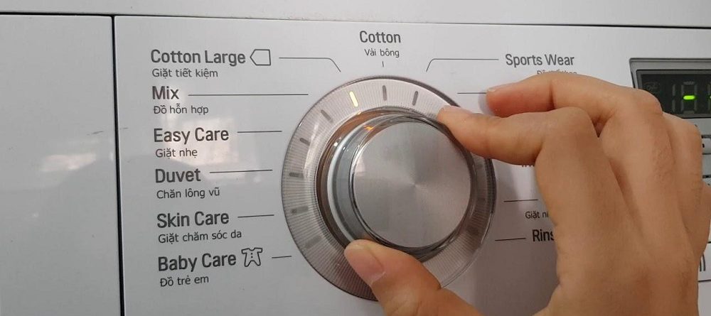Máy giặt Samsung bị lỗi IE