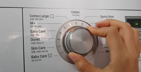 Máy giặt Samsung bị lỗi IE