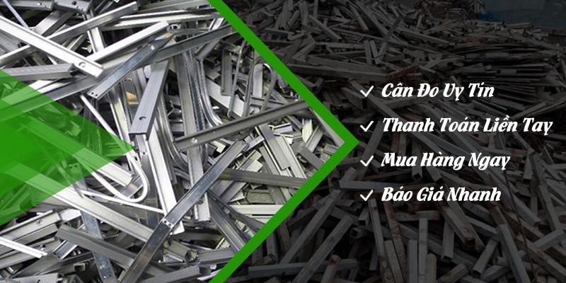 Mua Phế Liệu 24H - Chuyên thu mua phế liệu nhôm giá cao tại Quận 6