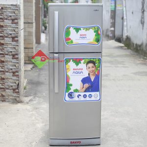 Tủ lạnh Sanyo 205L Cũ, hàng hoạt động tốt