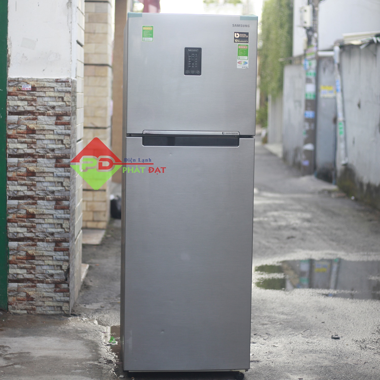 Tủ lạnh Samsung Inverter 360L