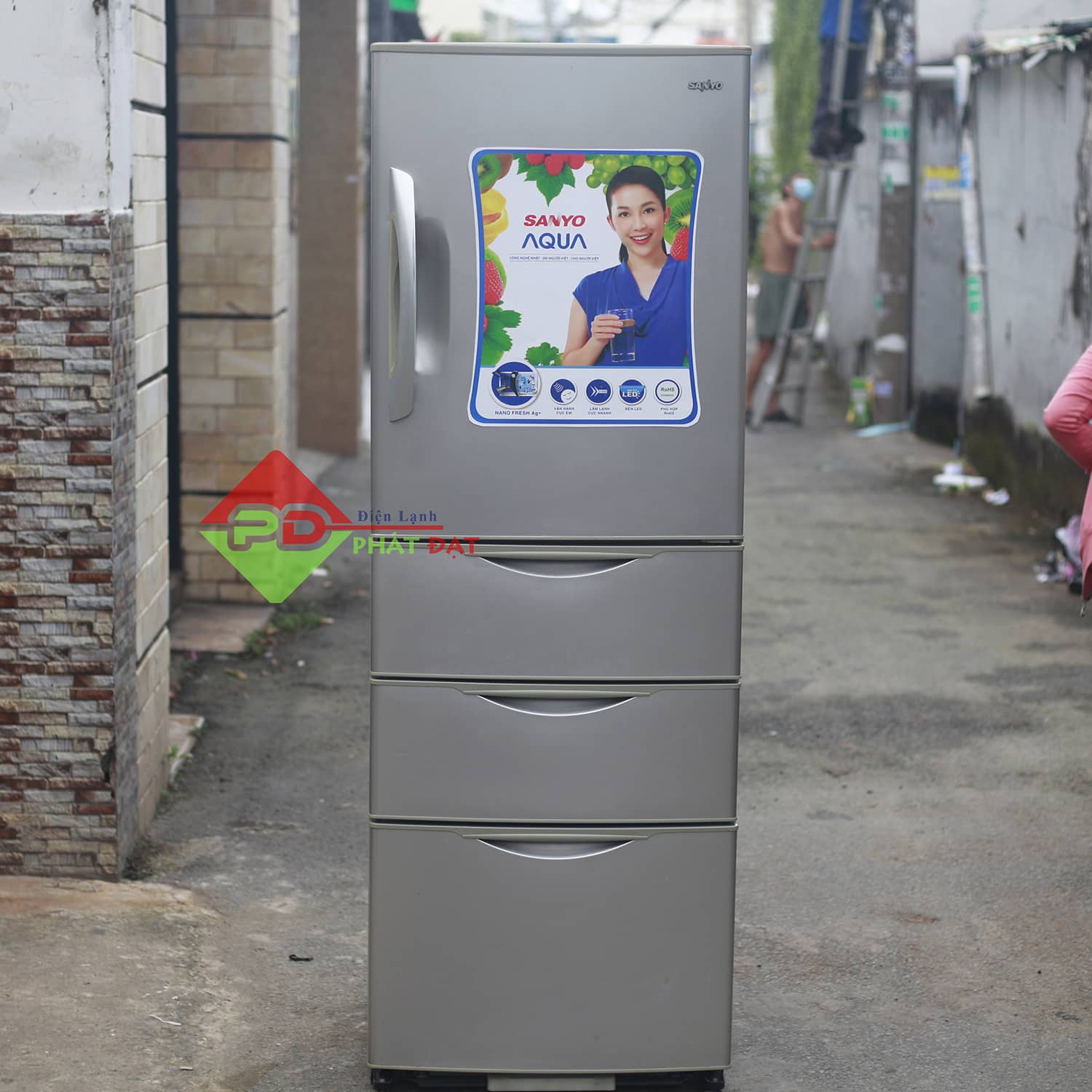 Bán Tủ lạnh Toshiba 150L cũ tại TPHCM