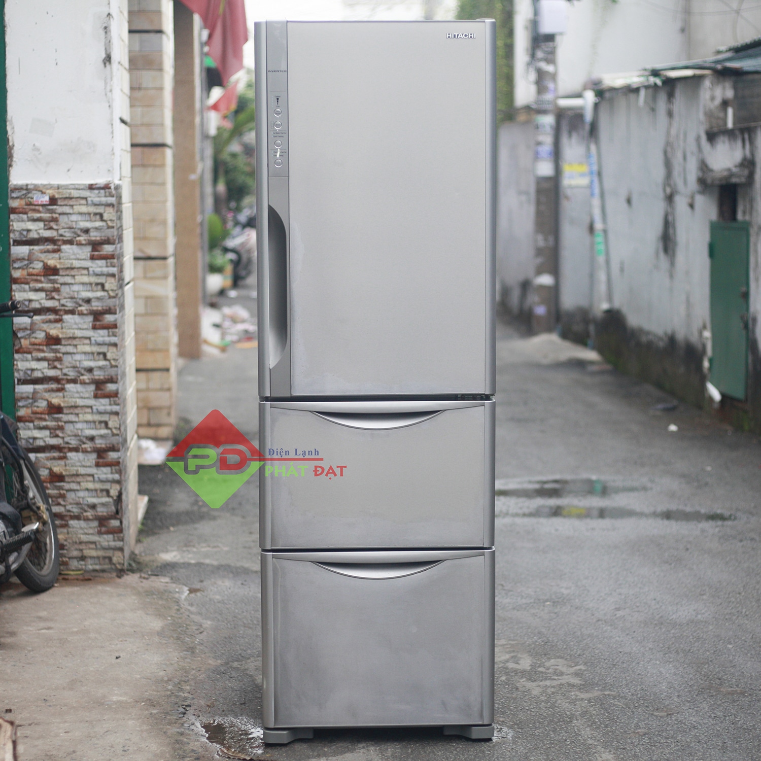 Bán Tủ lạnh Toshiba 150L cũ tại TPHCM