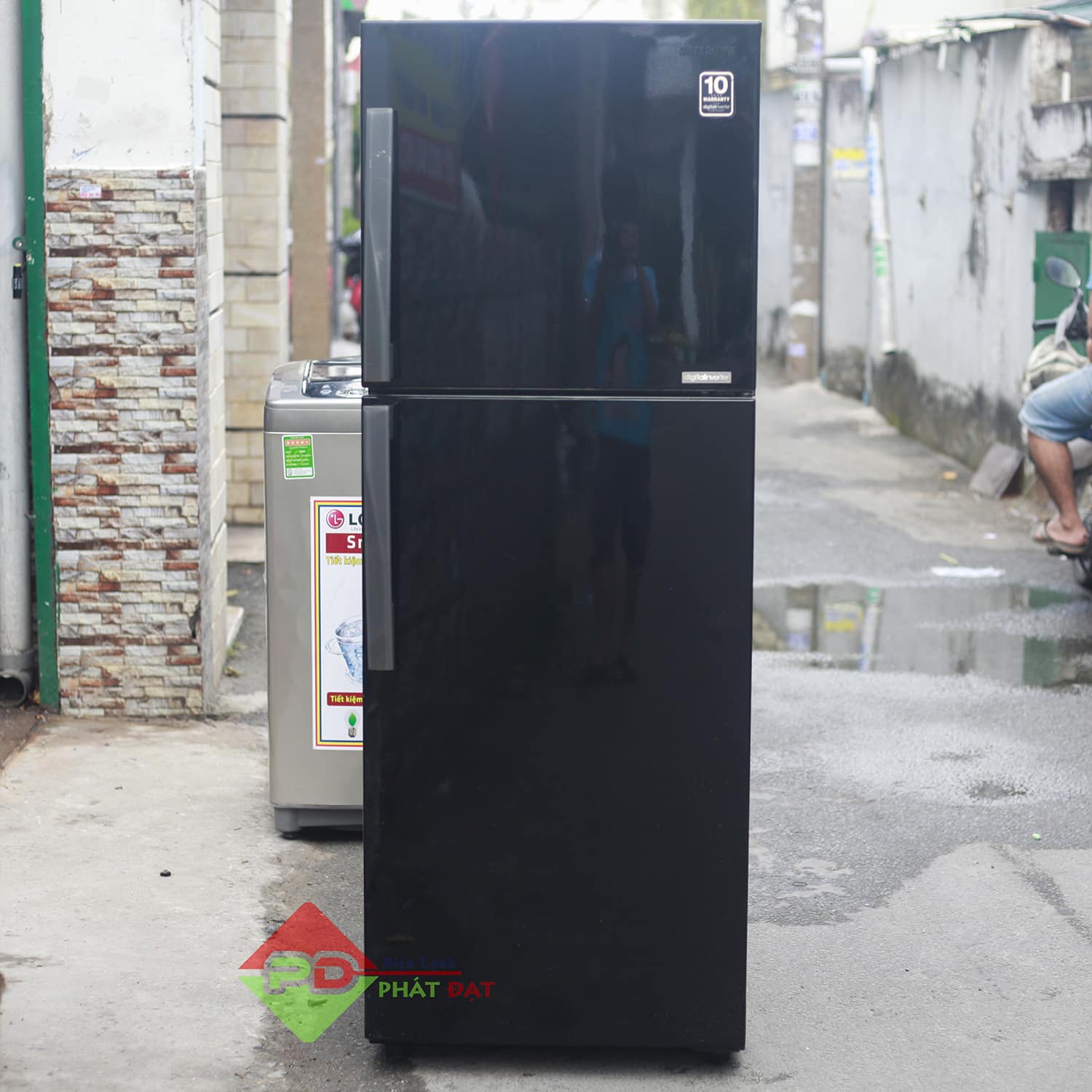 Bán Tủ lạnh Toshiba 150L cũ tại TPHCM