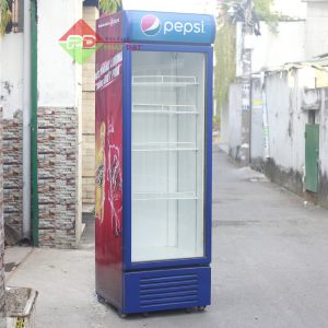 Tủ Mát Pepsi 550L Cũ, giá tốt, bảo hành 6 tháng