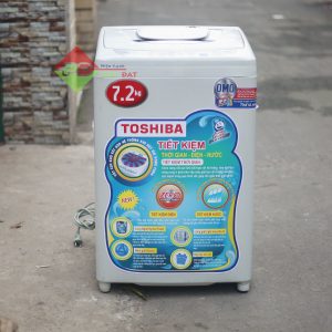 Máy giặt Toshiba 7,2kg cũ giá rẻ