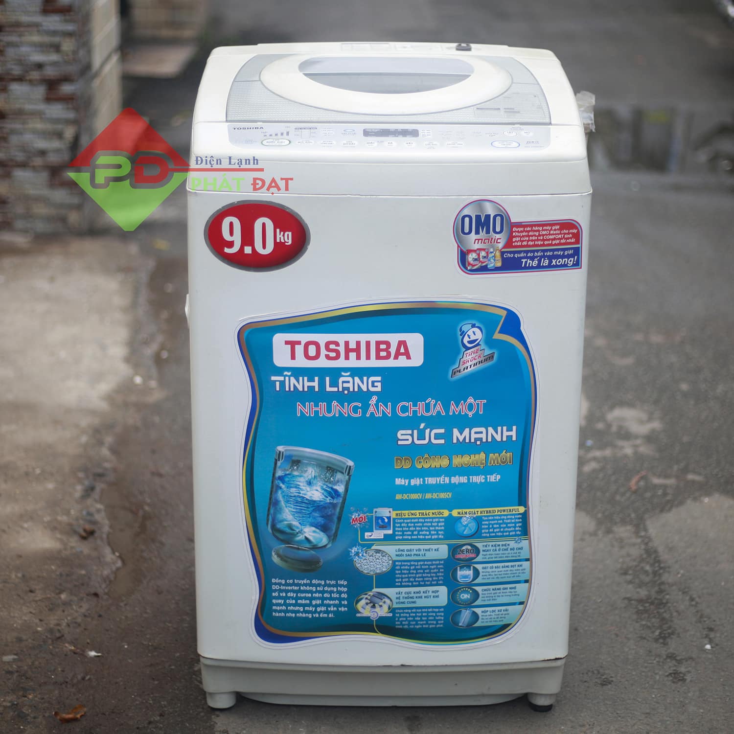 Bán Máy giặt Toshiba 7Kg tại TPHCM