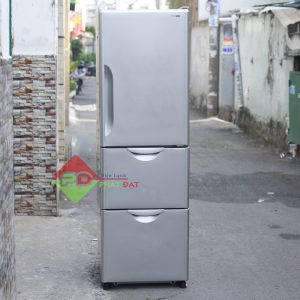 Tủ Lạnh Cũ Thương Hiệu Toshiba 375L Đá rơi, giá tốt