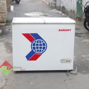 Tủ Đông Cũ hiệu Sanaky 200L, giá rẻ tại TPHCM, bảo hành 6 tháng