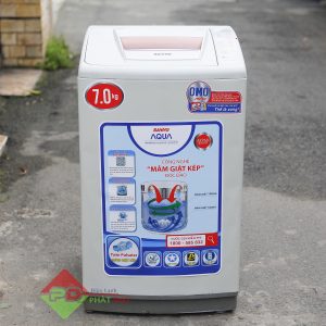 Máy giặt Sanyo 7kg cũ, thanh lý giá rẻ