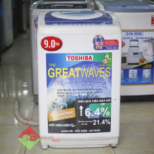 Máy giặt Toshiba Inverter 9kg cũ , bền- rẻ, tiết kiệm điện