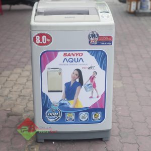 Máy giặt Cũ Sanyo 8kg, giá rẻ