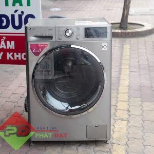 Máy giặt cũ thương hiệu LG inverter 9kg Sấy 5kg