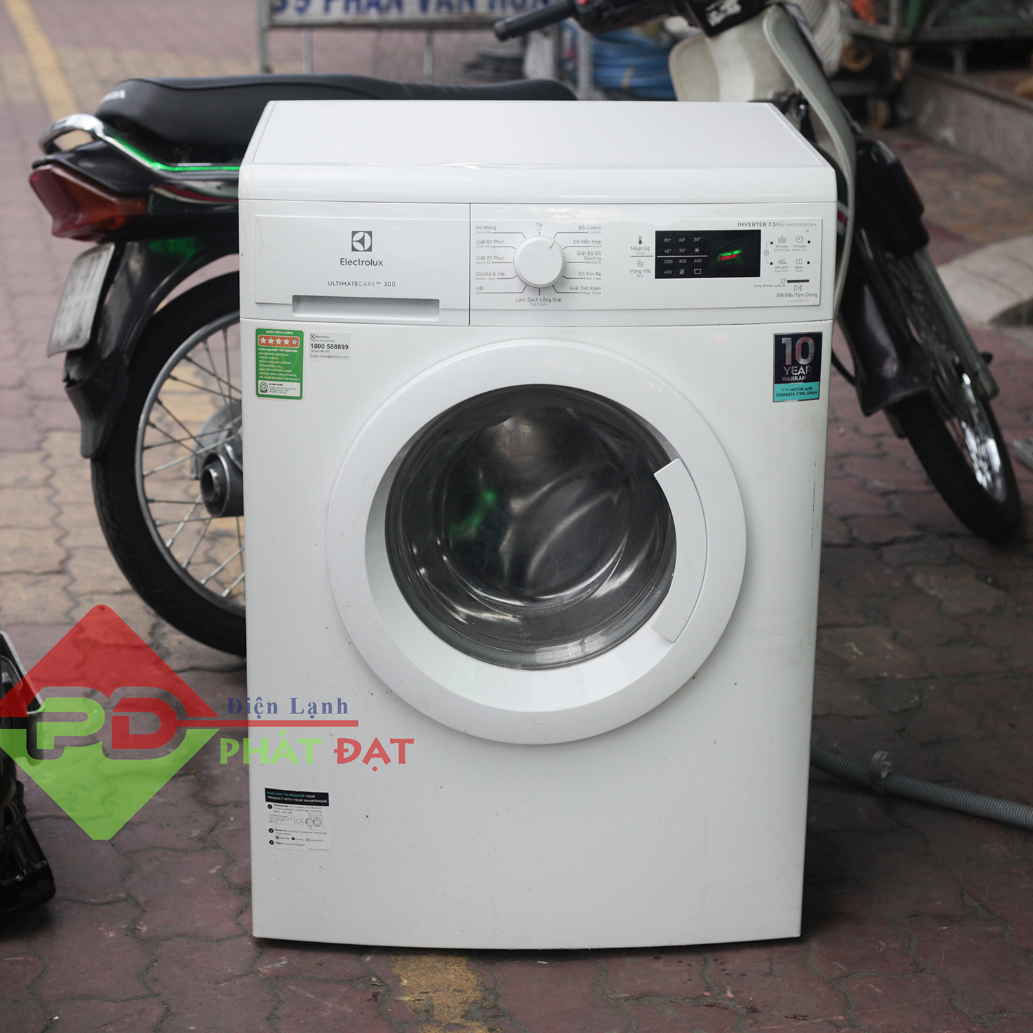 Gioăng ron máy giặt Electrolux EWF8025, EWF9025 chính hãng | Lazada.vn