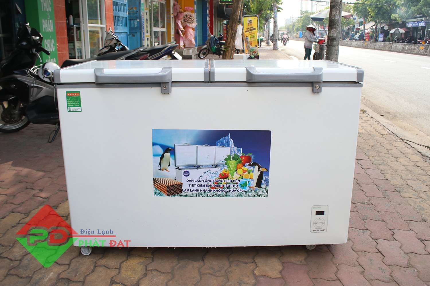 Tủ Đông Darling 380L Inverter