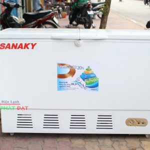 Tủ Đông Mát Sanaky 400L cũ, hàng chưa qua sửa chữa, giá rẻ, bảo hành 6 tháng