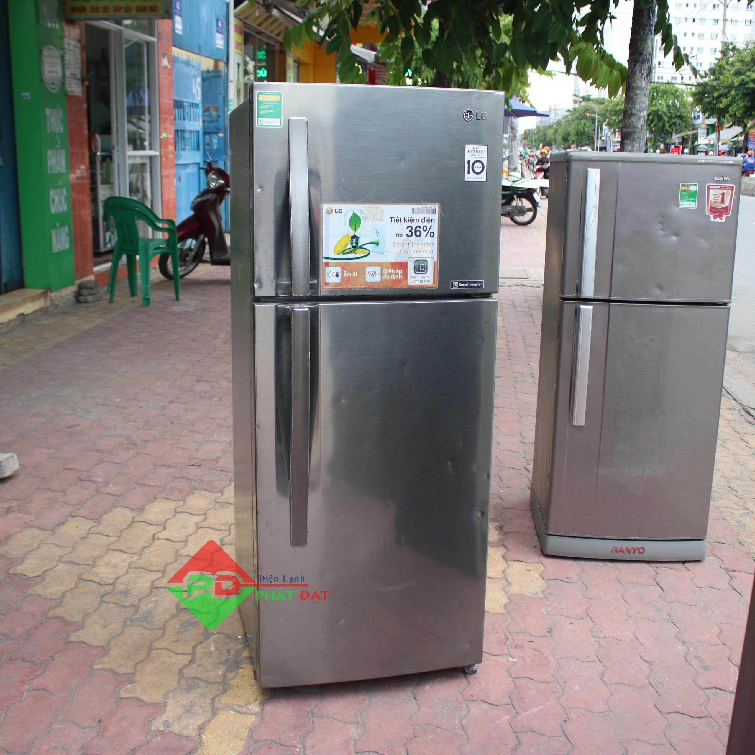 Tủ lạnh LG inverter 205L