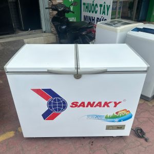 Tủ đông cũ Sanaky 250L giá rẻ, hàng chưa qua sử dụng