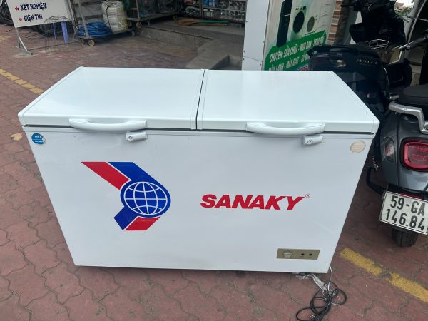 Tủ đông mát Sanaky 280L Cũ, bền, rẻ