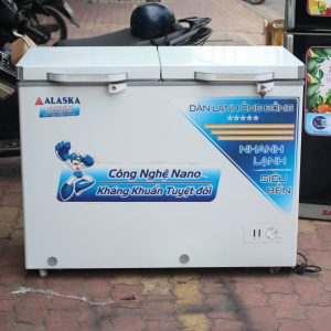 Tủ Đông Mát Alaska 250L cũ, thanh lý giá rẻ tại Điện Máy Phát Đạt