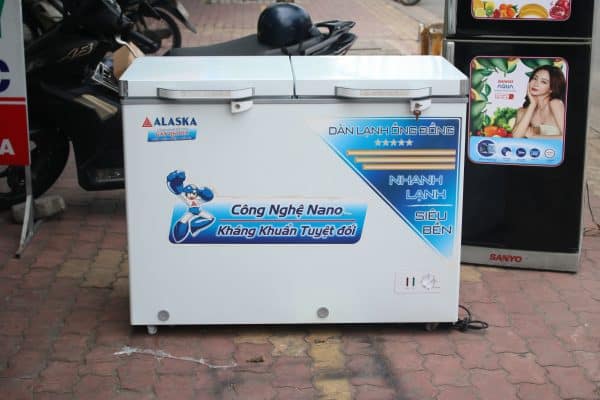 Tủ Đông Mát Alaska 250L cũ, thanh lý giá rẻ tại Điện Máy Phát Đạt