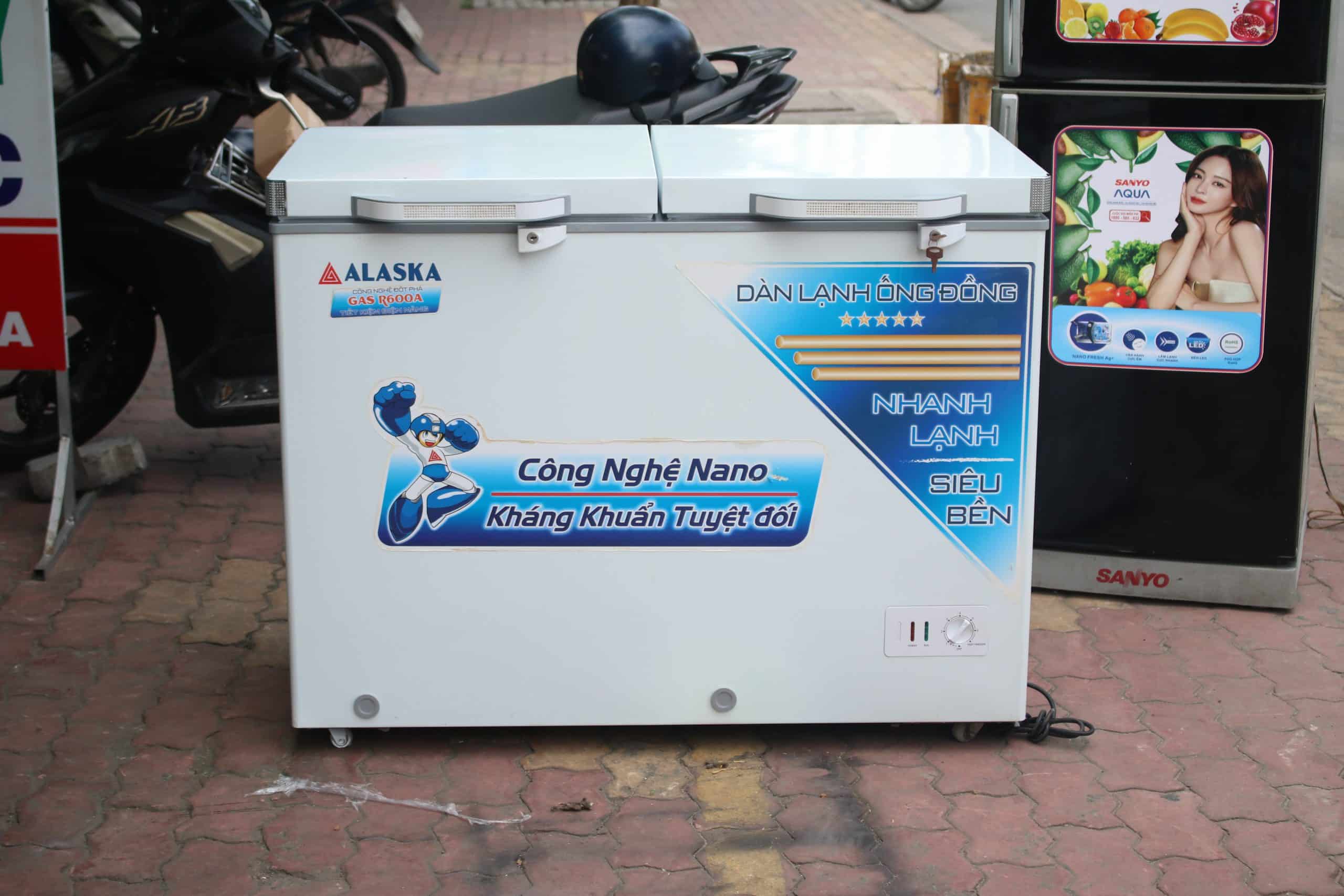 Tủ Đông Mát Alaska 250L