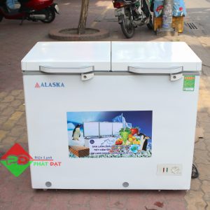 Tủ Đông Mát Cũ Alaska 250L có sẵn hàng tại TPHCM, hoạt động tốt, giá rẻ