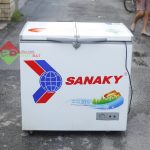 Tủ đông Sanaky 200L cũ, chưa qua sửa chữa, chất lượng tốt