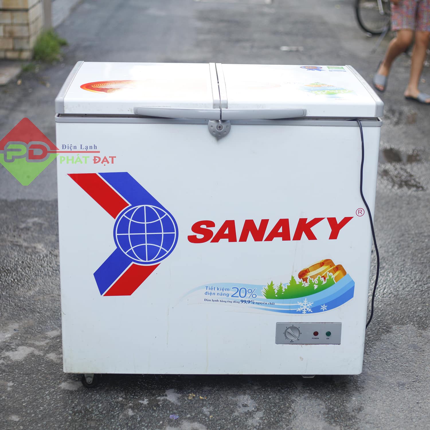 Tủ đông Sanaky 200L