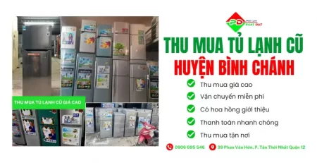 Điện Máy Phát Đạt chuyên thu mua máy giặt cũ huyện bình Chánh giá cao, uy tín