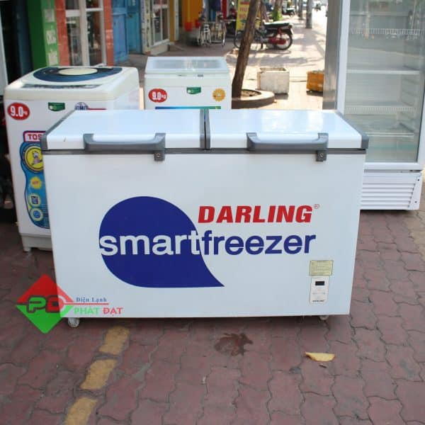 Tủ đông Darling Smart DMF-3799AS cũ, bảo hành 6 tháng, hàng zin