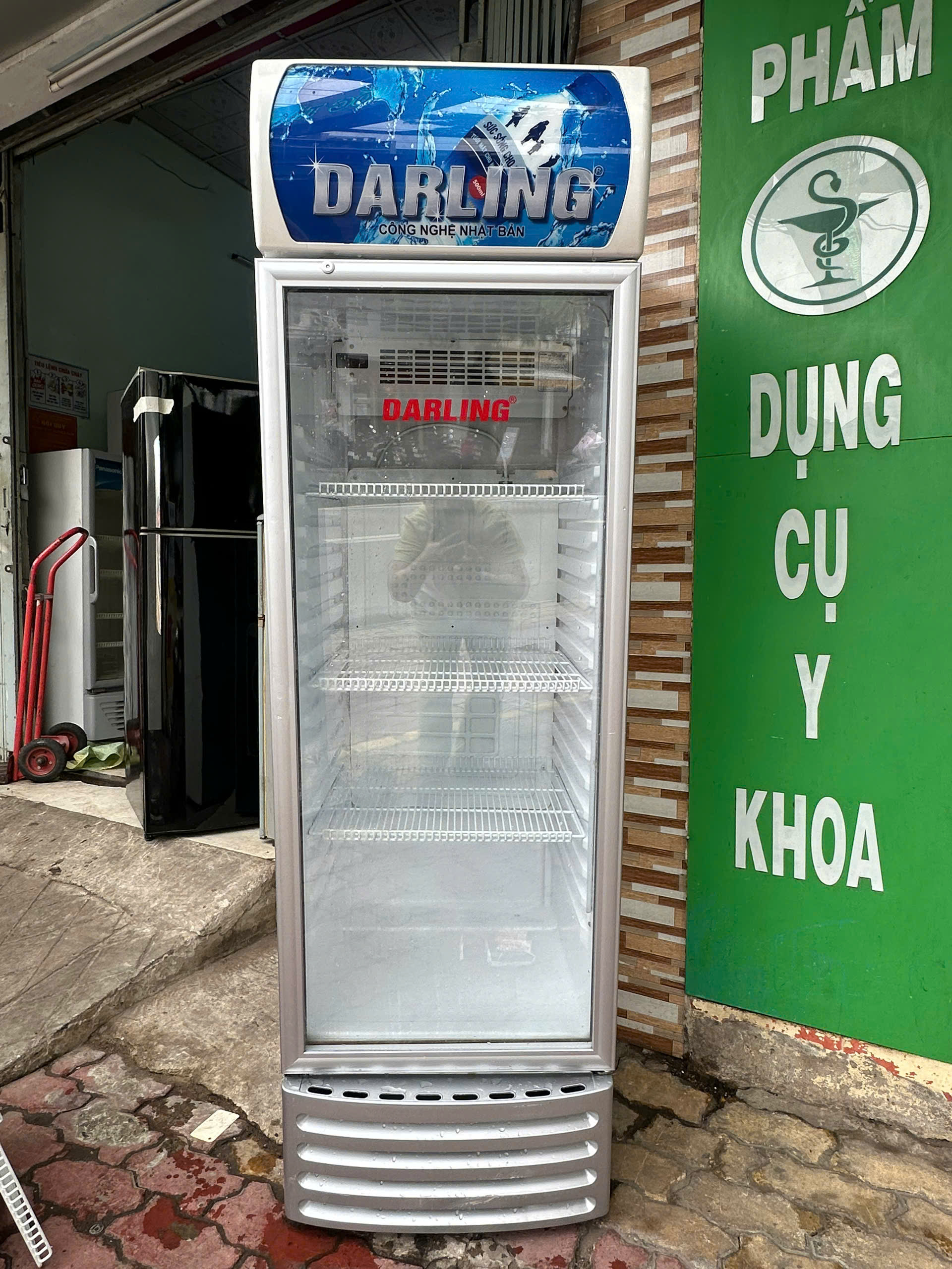 Tủ Mát Cũ Darling Inverter 380L (Model: DL-3600A5)