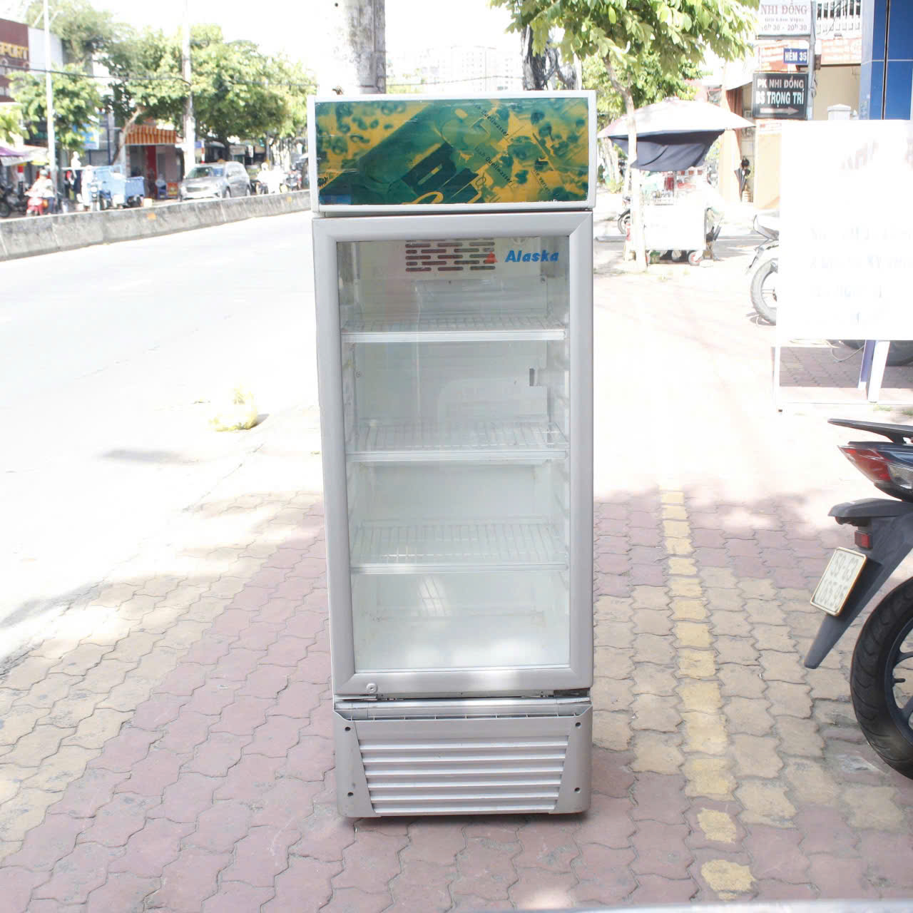 Tủ Mát Alaska 218L Cũ – Nhỏ Gọn