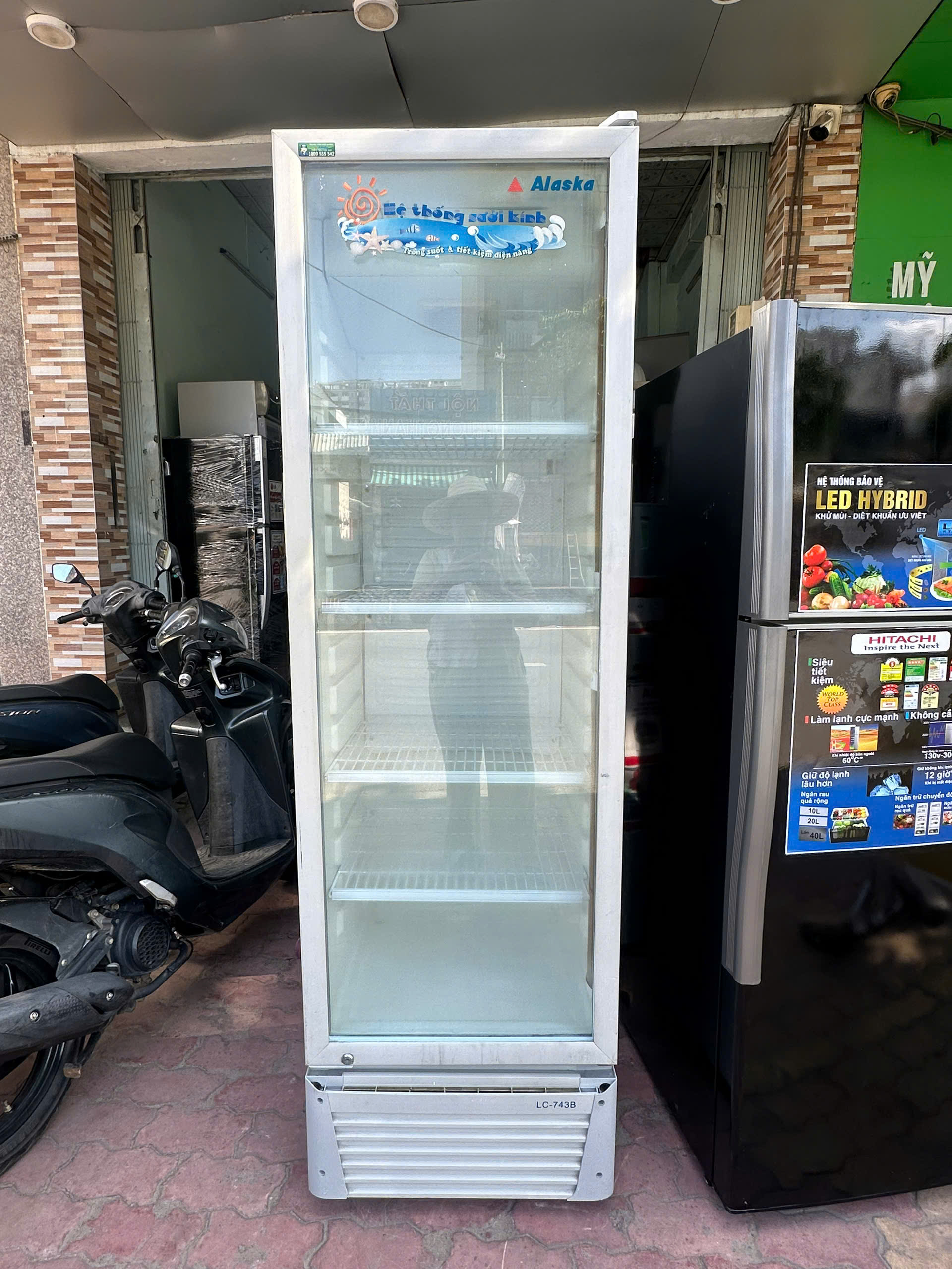 Tủ Mát Alaska 450L